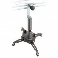 Euromet Fixation pour structure 50 mm anthracite - Vue 1